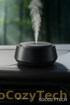 Diffuseur d’Air Voiture – Parfum & Purification SoCozyTech