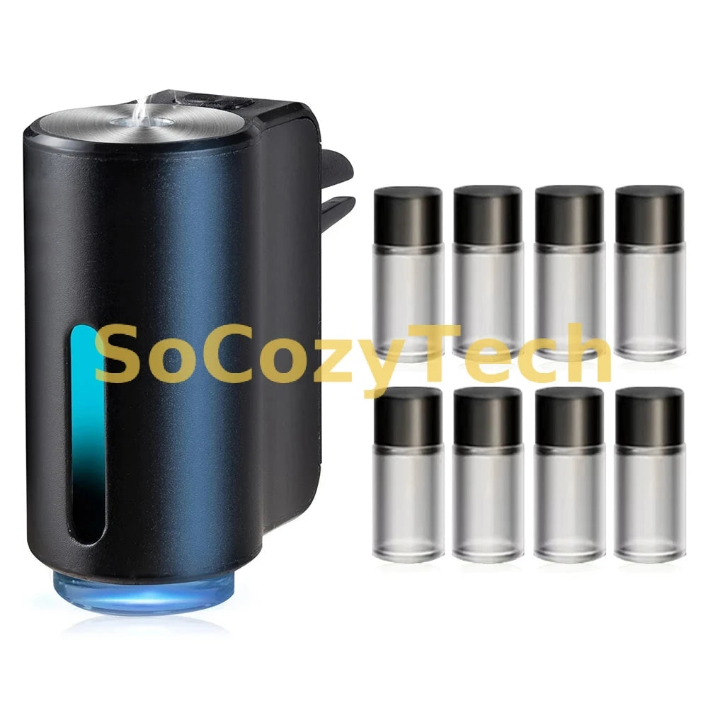 Diffuseur d’Arômes Intelligent pour Voiture – Rechargeable & Minuteur Automatique Socosytech