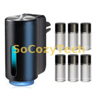 Diffuseur d’Arômes Intelligent pour Voiture – Rechargeable & Minuteur Automatique Socosytech