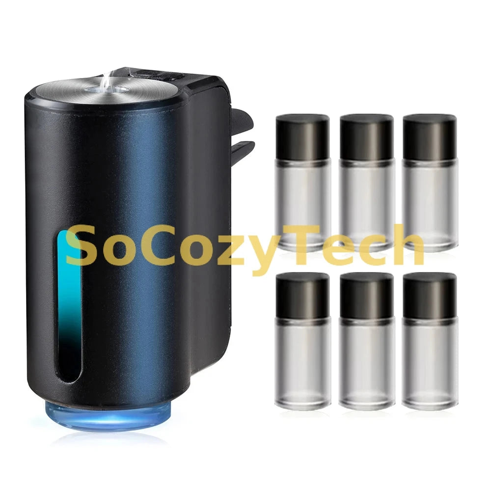 Diffuseur d’Arômes Intelligent pour Voiture – Rechargeable & Minuteur Automatique Socosytech
