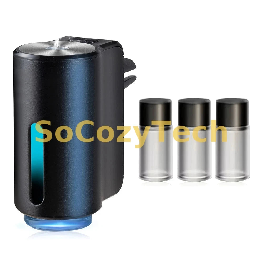 Diffuseur d’Arômes Intelligent pour Voiture – Rechargeable & Minuteur Automatique Socosytech