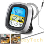 Digital Kitchen Thermometer Probe Touch Screen Meat Barbecue Food Temperature Measure Tool Steak BBQ Timer Cooking Tools 1PC Socosytech