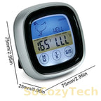 Digital Kitchen Thermometer Probe Touch Screen Meat Barbecue Food Temperature Measure Tool Steak BBQ Timer Cooking Tools 1PC Socosytech