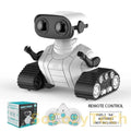 Ebo Robot Toys Rechargeable RC Robot For Kids Boys And Girls Remote Control Toy With Music And LED Eyes Gift For Children's Socosytech