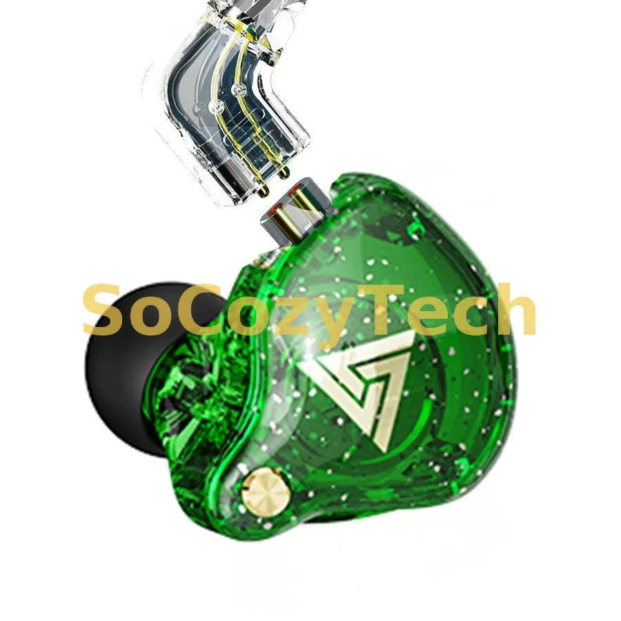 🎧 Écouteurs filaires QKZ AK6 Pro – Son HiFi, Basses Dynamiques & Isolation Phonique SoCozyTech