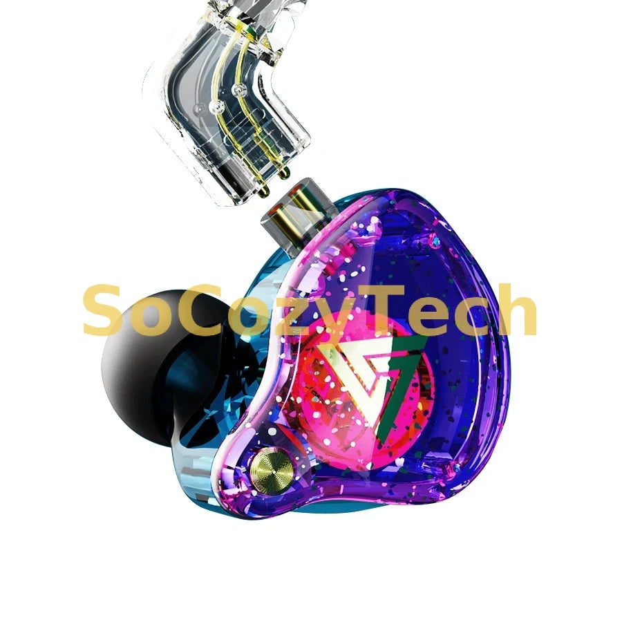 🎧 Écouteurs filaires QKZ AK6 Pro – Son HiFi, Basses Dynamiques & Isolation Phonique SoCozyTech