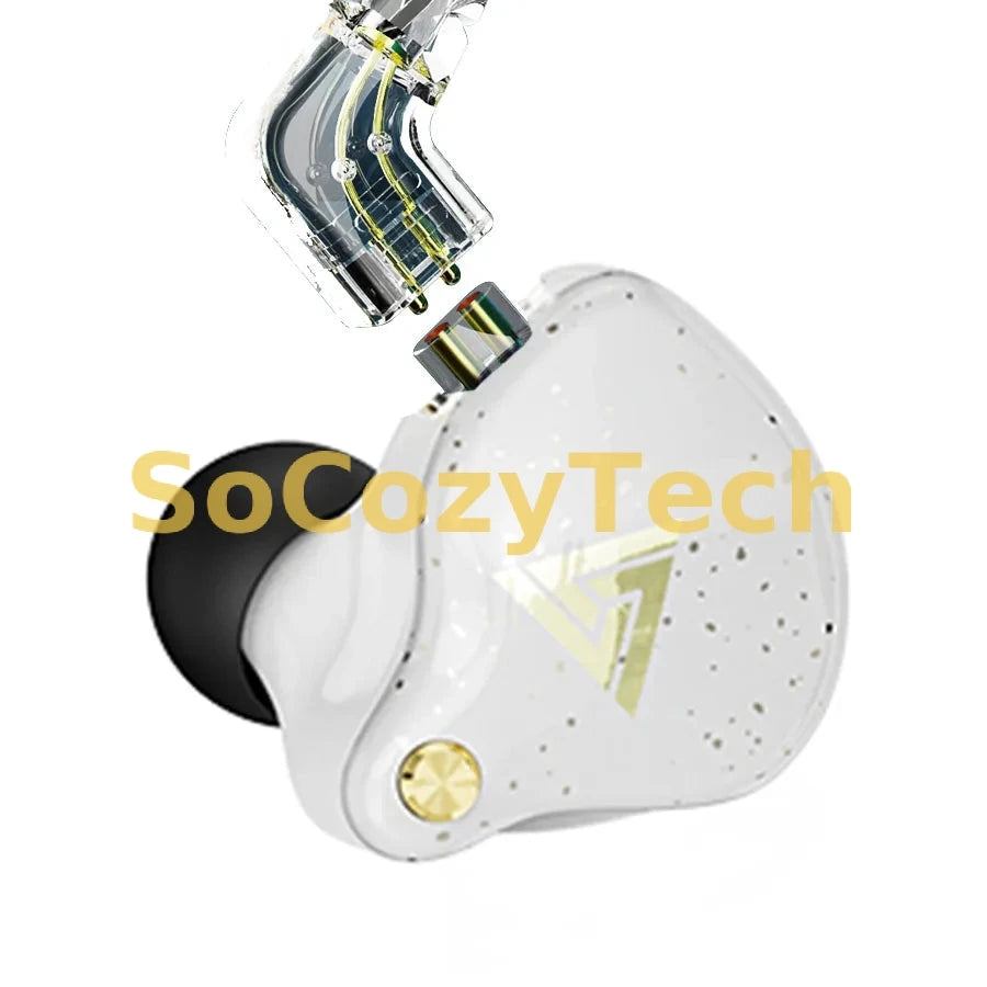 🎧 Écouteurs filaires QKZ AK6 Pro – Son HiFi, Basses Dynamiques & Isolation Phonique SoCozyTech