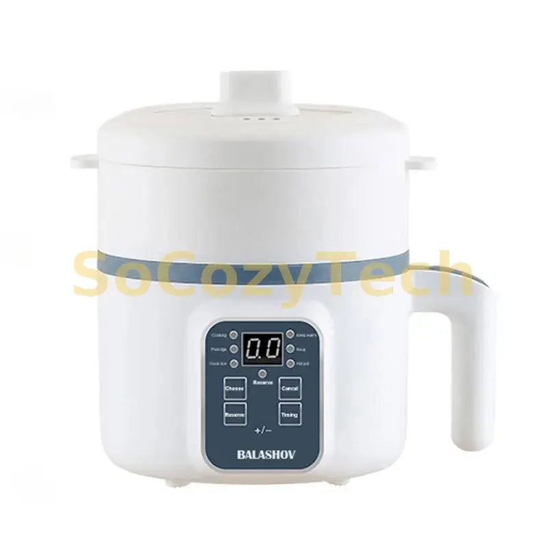 Electric Rice Cooker Single Double Layer 220V Multi Cooker Non-Stick Smart Mechanical MultiCooker Steamed Rice Pot For Home Socosytech