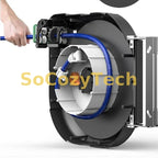 Enrouleur Automatique Tuyau à Air – Atelier & Compresseur (20 m) Socosytech