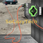 Enrouleur Automatique Tuyau à Air – Atelier & Compresseur (20 m) Socosytech