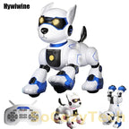 Funny RC Robot Electronic Dog Stunt Dog Voice Command Programmable Touch-sense Music Song Robot Dog for Boy Girls Children Toys Socosytech