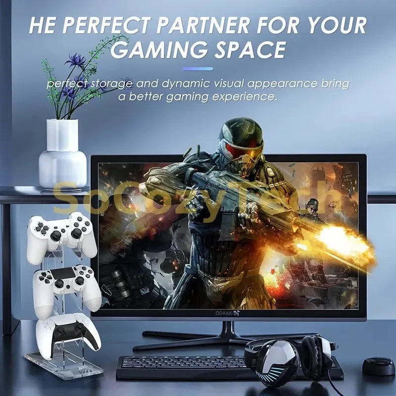 Game Controller Stand For Playstation 5 4 3 2 PS5 PS4 PS3 Dualsense Dualshock Switch Pro Xbox Control Accessories Holder Support Socosytech