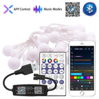 Guirlande LED RGB à Effets – 30/60 LEDs – Contrôle Télécommande ou App - Socosytech