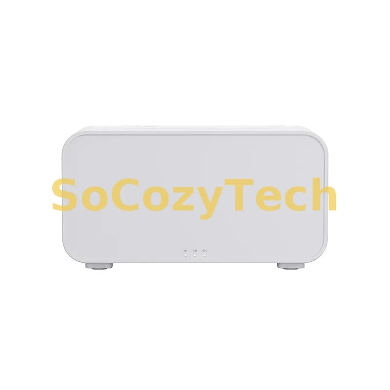 Humidificateur LED Effet Flamme – Brumisation & Aromathérapie USB Socosytech