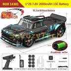 Hyper Go MJX 14301 14302 14303 1/14 4WD RC Car 65km/h Brushless 2.4G Remote Control Car Off-road High Speed RC Cars Truck Toy Socosytech