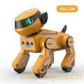 Intelligent Remote Control Robot Dog Electronic Stunt Voice Command Programmable Touch-sense Music Song Children's Toys for Boys Socosytech