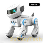 Intelligent Remote Control Robot Dog Electronic Stunt Voice Command Programmable Touch-sense Music Song Children's Toys for Boys Socosytech
