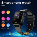 Kids Smart Watch SOS LBS Location Sim Card Call Child SmartWatch Camera IP65 Waterproof Watch Phone For Boys Girls Present Gift Socosytech