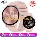 LIGE Smart Watch Women Men Bluetooth Call Sports Fitness Watches Heart Rate Health Monitor Smartwatch Ladies For Android iOS New Socosytech