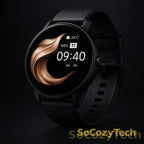 Montre Connectée LIGE IP68 – Appels Bluetooth, Santé & Fitness 1.39’’ Socosytech