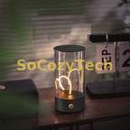 Lampe LED Magnétique Flexible – Rechargeable & Tactile Socosytech