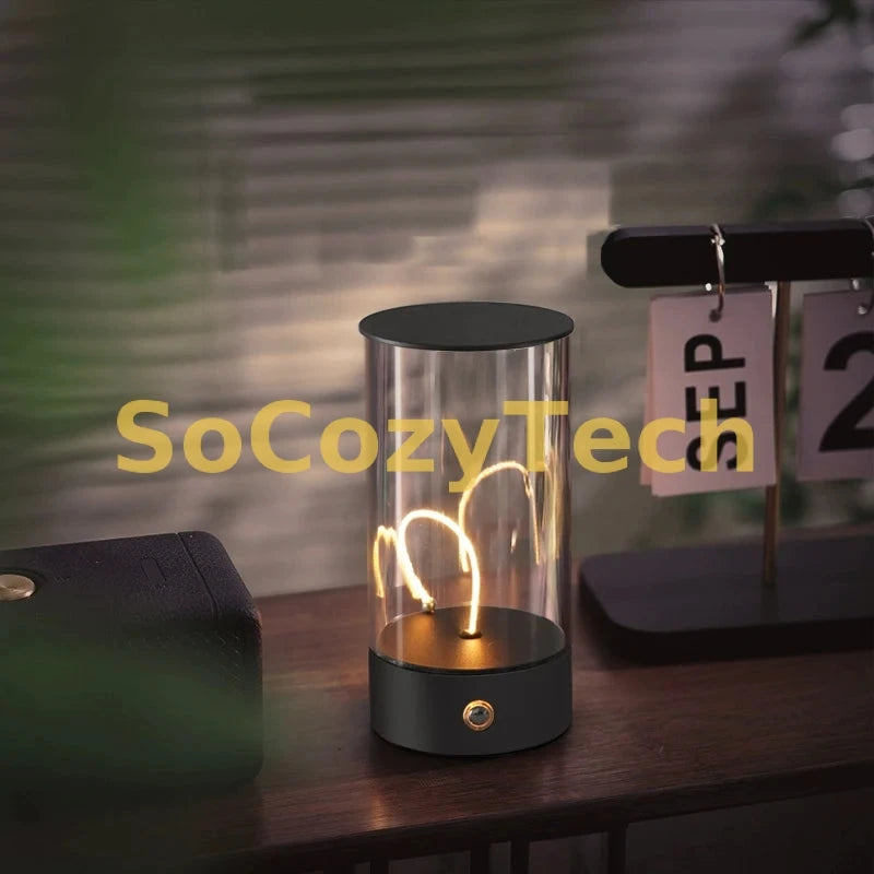 Lampe LED Magnétique Flexible – Rechargeable & Tactile Socosytech