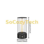 Lampe LED Magnétique Flexible – Rechargeable & Tactile Socosytech