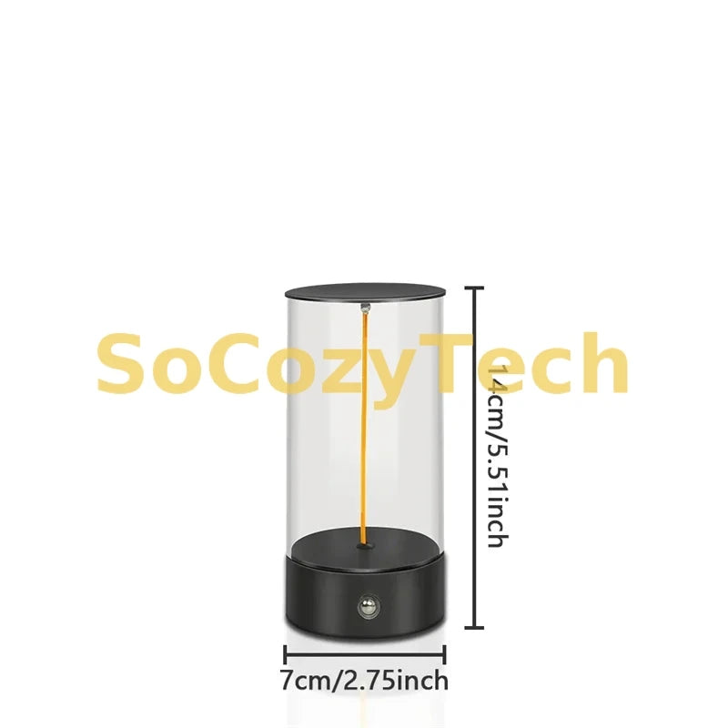 Lampe LED Magnétique Flexible – Rechargeable & Tactile Socosytech