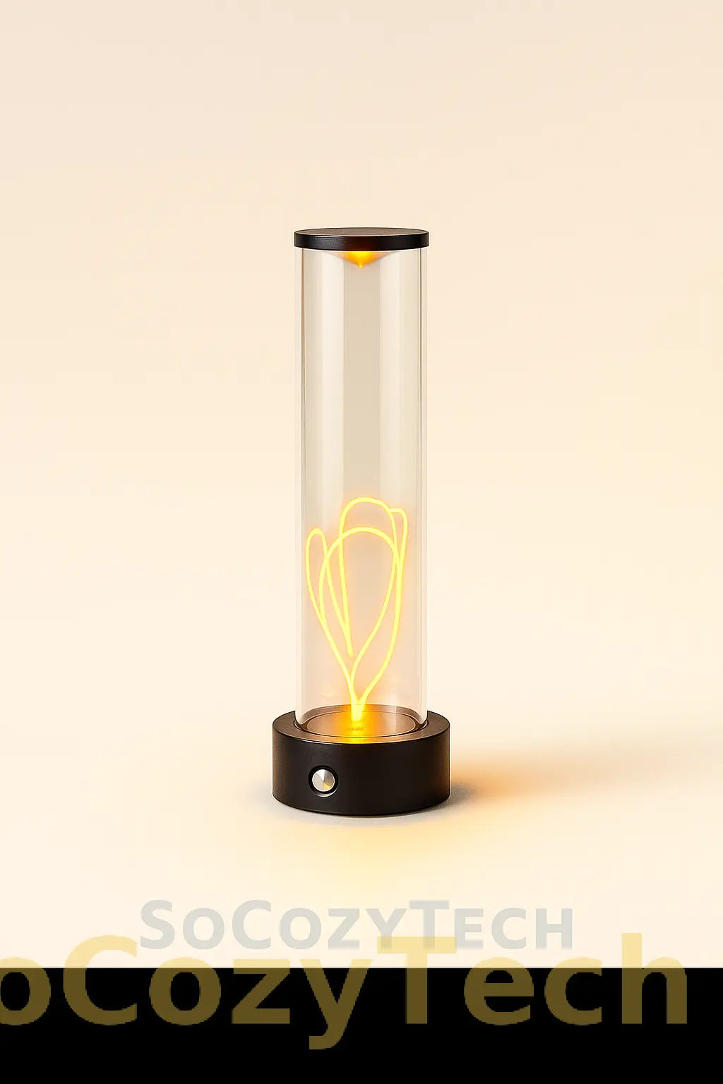 Lampe LED Magnétique Flexible–Rechargeable & Tactile Socosytech