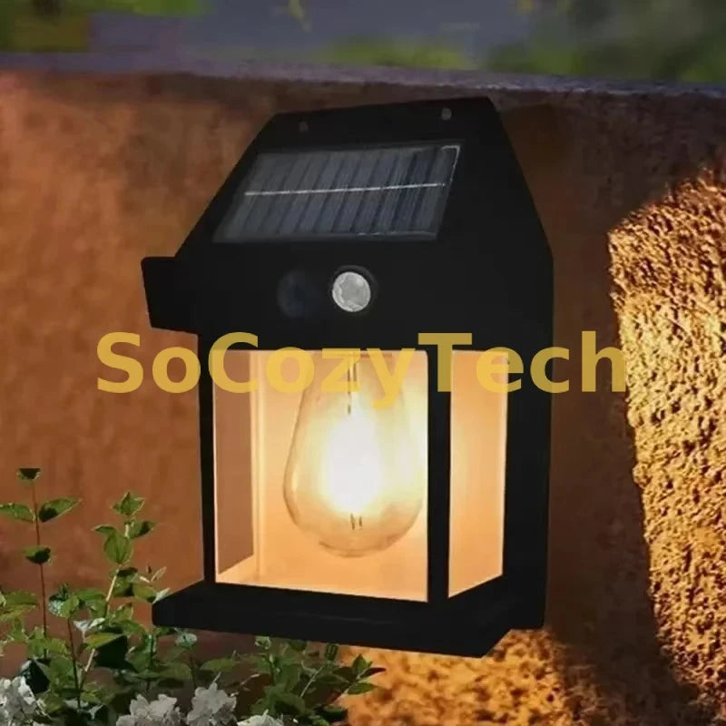 LanternLight™ — Lampe Solaire Extérieure LED Étanche SoCozyTech