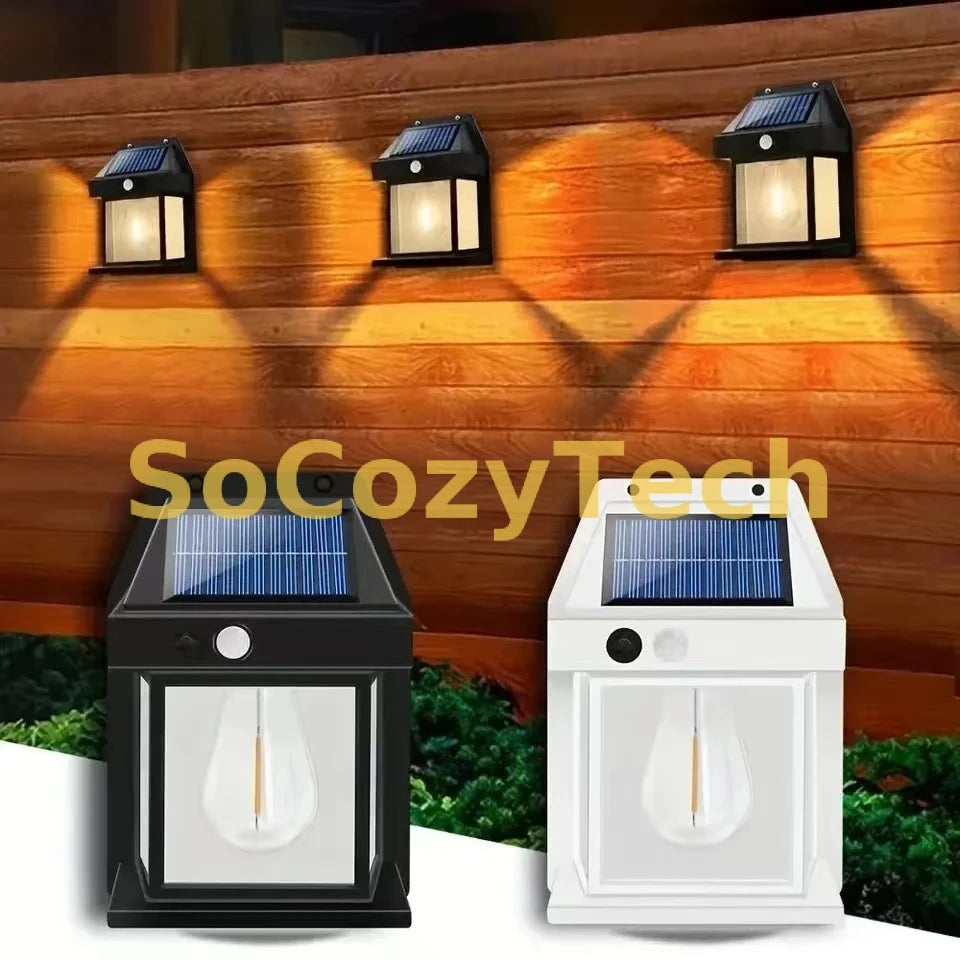 LanternLight™ — Lampe Solaire Extérieure LED Étanche SoCozyTech
