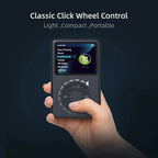 Lecteur MP3 Bluetooth 128Go – HiFi, Écran HD & Haut-Parleur Intégré - Socosytech