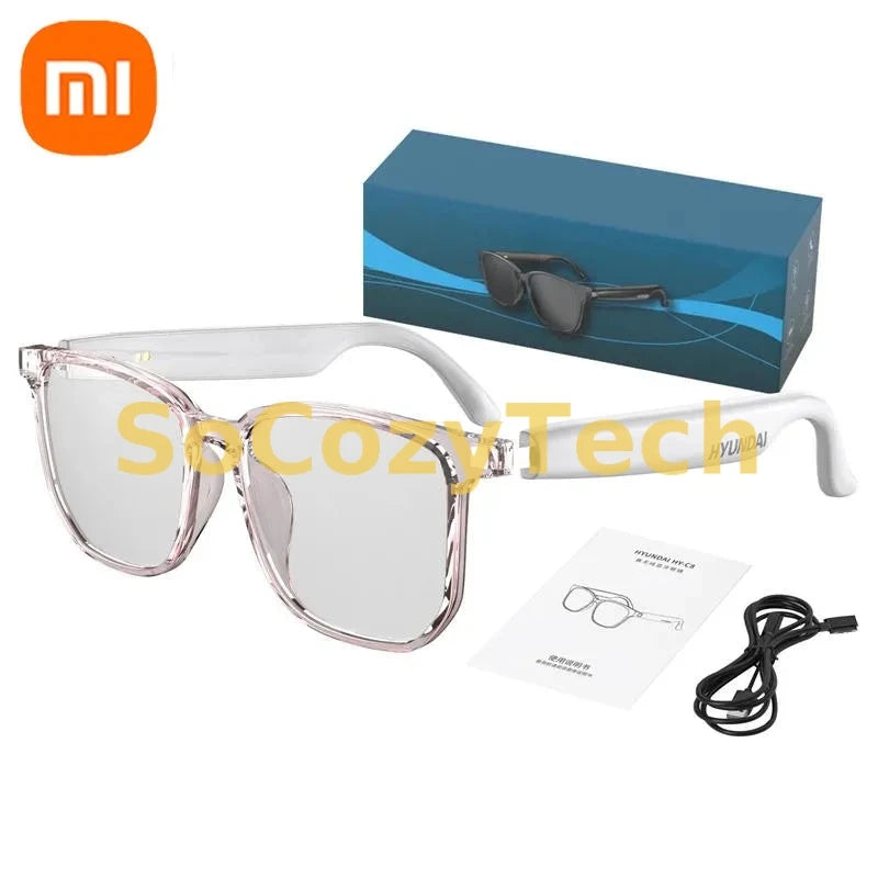 Lunettes Connectées AI – Traduction & Appels Bluetooth SoCozyTech