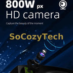 Lunettes Connectées Xiaomi 4K – Caméra & Appels Voix SoCozyTech