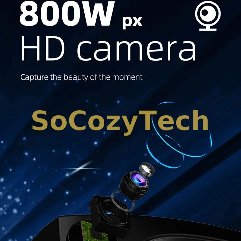 Lunettes Connectées Xiaomi 4K – Caméra & Appels Voix SoCozyTech