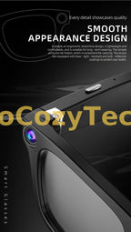 Lunettes Connectées Xiaomi 4K – Caméra & Appels Voix SoCozyTech