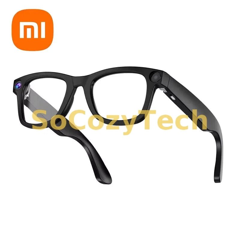 Lunettes Connectées Xiaomi 4K – Caméra & Appels Voix SoCozyTech
