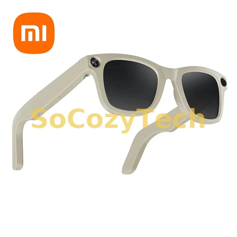 Lunettes Connectées Xiaomi 4K – Caméra & Appels Voix SoCozyTech