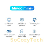MIYOO Mini Plus Portable Retro Handheld Game Console V2 Mini+ IPS Screen Classic Video Game Console Linux System Children's Gift Socosytech