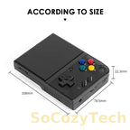 MIYOO Mini Plus Portable Retro Handheld Game Console V2 Mini+ IPS Screen Classic Video Game Console Linux System Children's Gift Socosytech