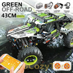 MOULD KING 18002 Technical Car Toys The MOC-19517 APP&RC Motorized 4WD RC Buggy Model Building Block Brick Kids Christmas Gift Socosytech