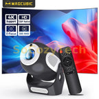 Magcubic HY300 X 4K Android 11 Projector with Electric Focus 300Ansi Wifi6 BT5.0 Portable Projector HIFI Sound Home Outdoor Socosytech