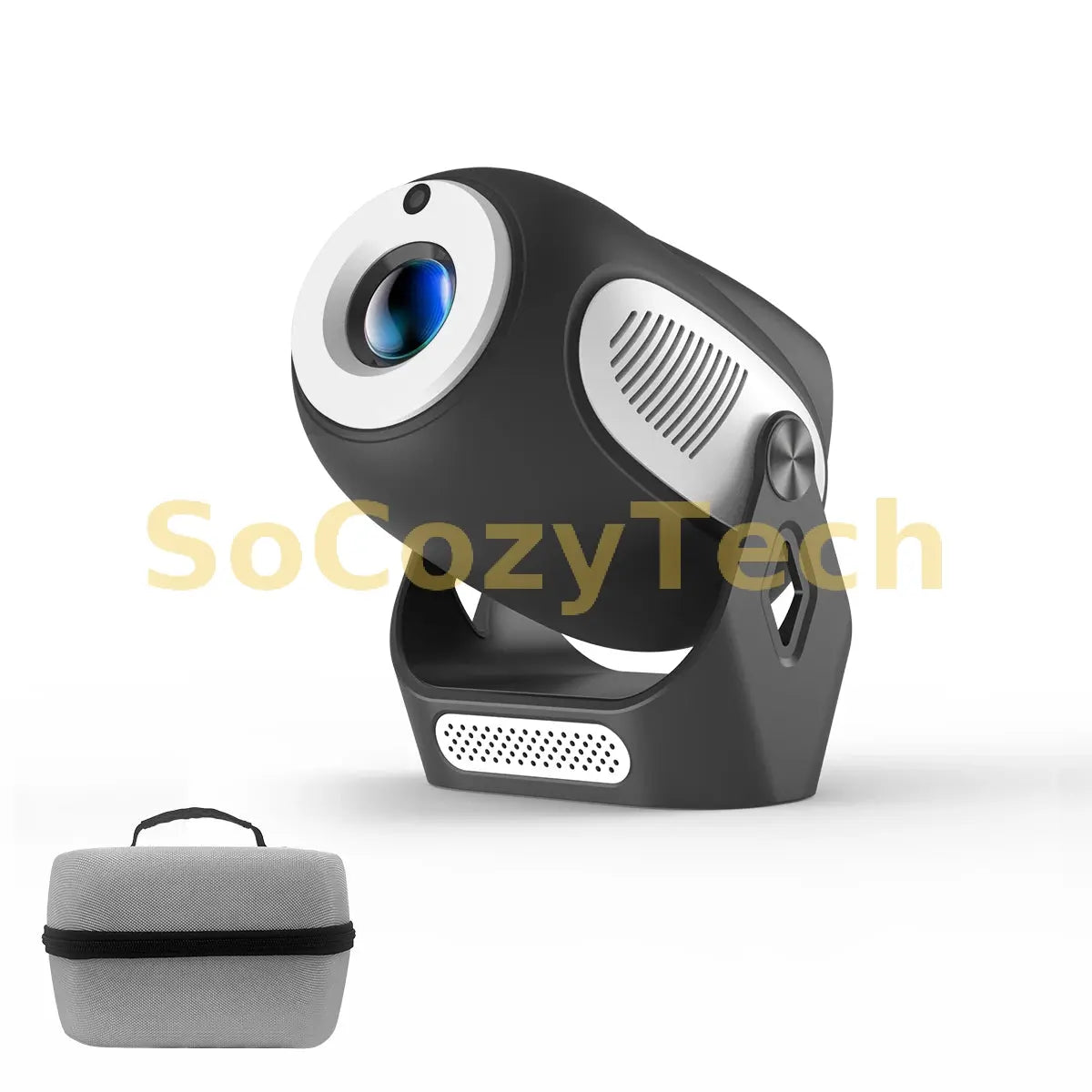 Magcubic HY300 X 4K Android 11 Projector with Electric Focus 300Ansi Wifi6 BT5.0 Portable Projector HIFI Sound Home Outdoor Socosytech