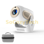 Magcubic HY300 X 4K Android 11 Projector with Electric Focus 300Ansi Wifi6 BT5.0 Portable Projector HIFI Sound Home Outdoor Socosytech