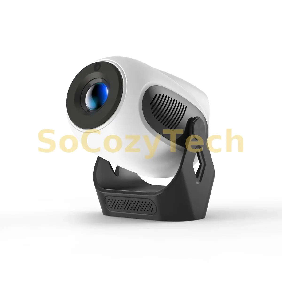 Magcubic HY300 X 4K Android 11 Projector with Electric Focus 300Ansi Wifi6 BT5.0 Portable Projector HIFI Sound Home Outdoor Socosytech
