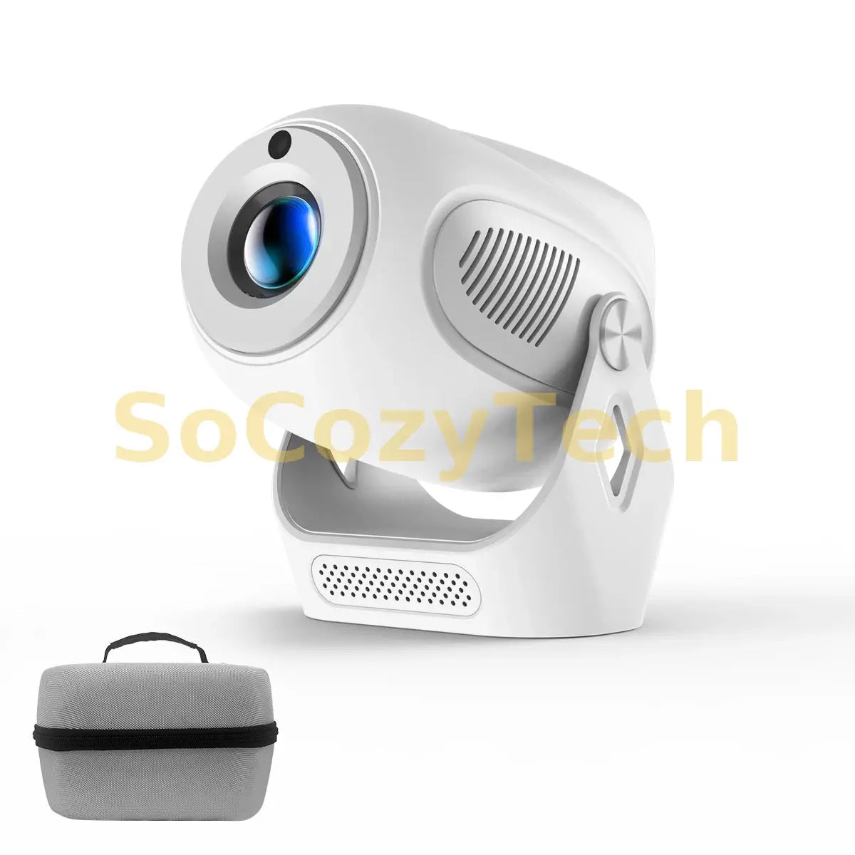 Magcubic HY300 X 4K Android 11 Projector with Electric Focus 300Ansi Wifi6 BT5.0 Portable Projector HIFI Sound Home Outdoor Socosytech