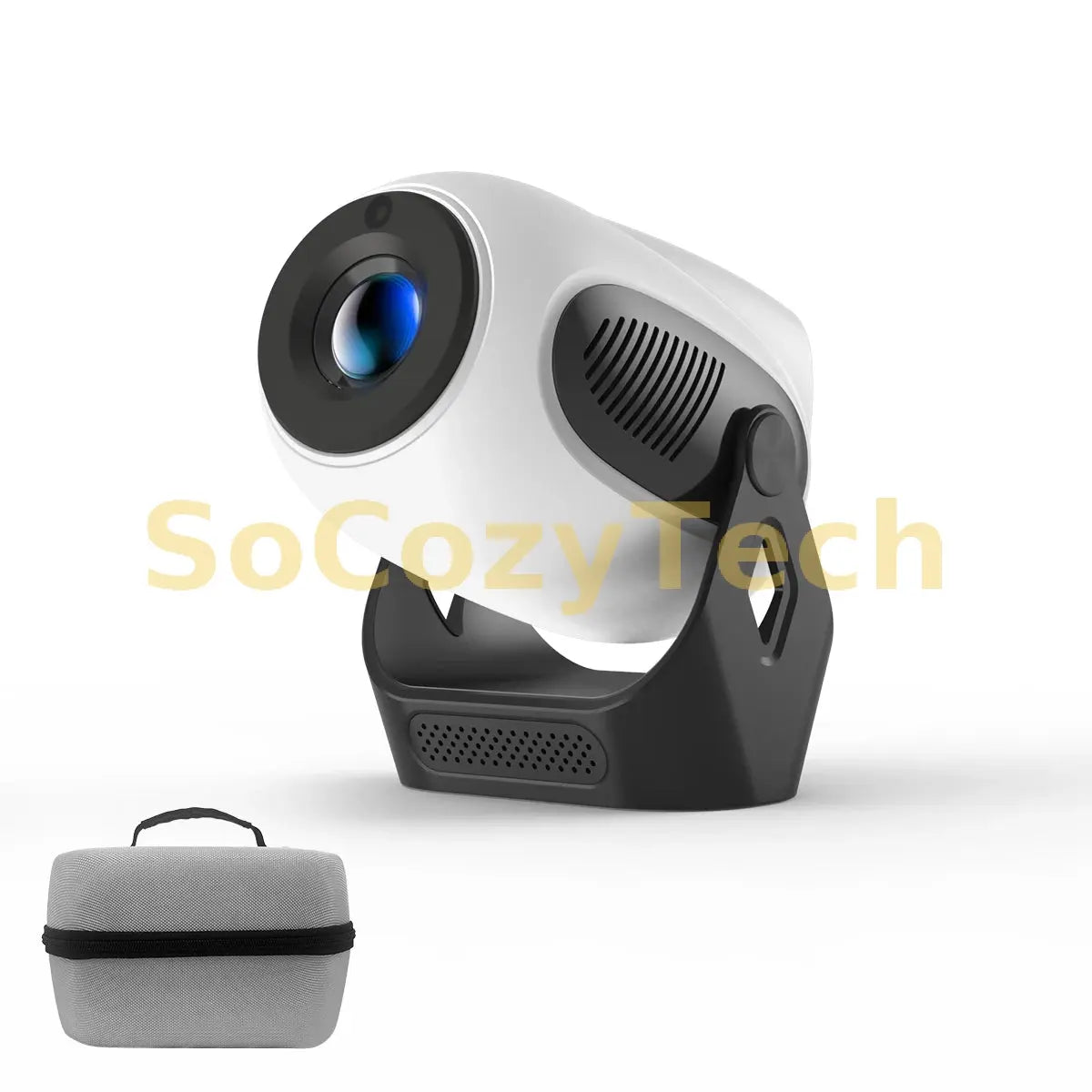 Magcubic HY300 X 4K Android 11 Projector with Electric Focus 300Ansi Wifi6 BT5.0 Portable Projector HIFI Sound Home Outdoor Socosytech