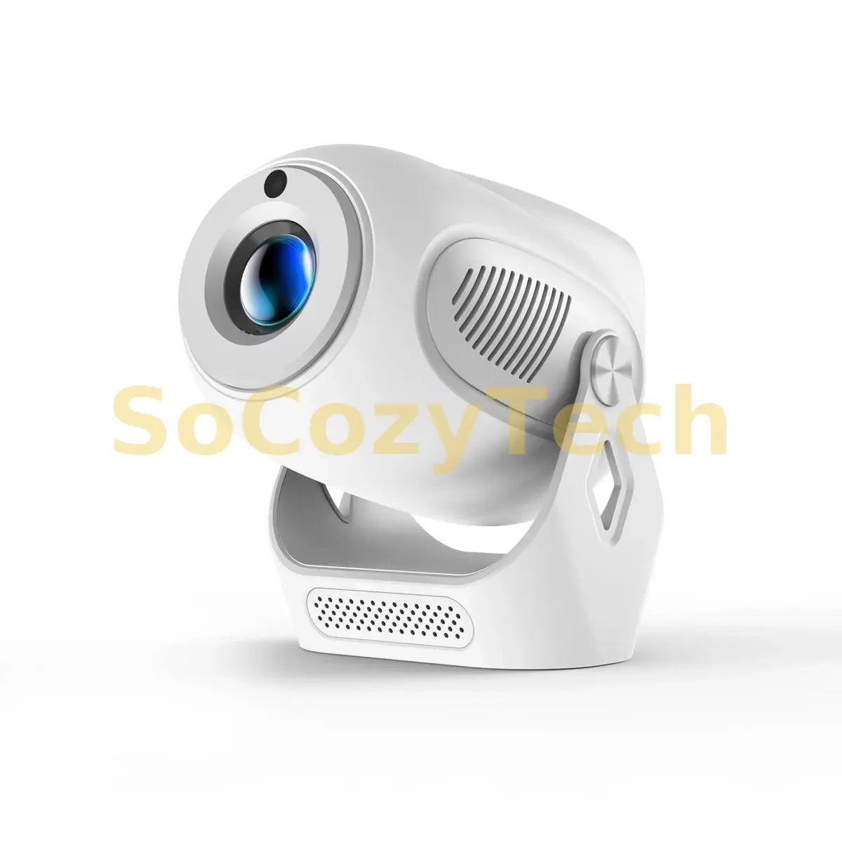 Magcubic HY300 X 4K Android 11 Projector with Electric Focus 300Ansi Wifi6 BT5.0 Portable Projector HIFI Sound Home Outdoor Socosytech