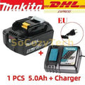 Makita 18V battery for Makita 18V power tools The 18V Makita BL1860B rechargeable battery can replace BL1850B LXT400 Socosytech