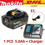 Makita 18V battery for Makita 18V power tools The 18V Makita BL1860B rechargeable battery can replace BL1850B LXT400 Socosytech